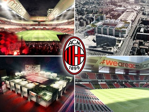 San Siro Bakal jadi Kenangan, AC Milan Rencanakan Stadion Baru